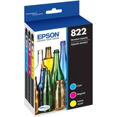 T822520-S Epson EPSON T822 Standard Capacity Color Combo (CM
